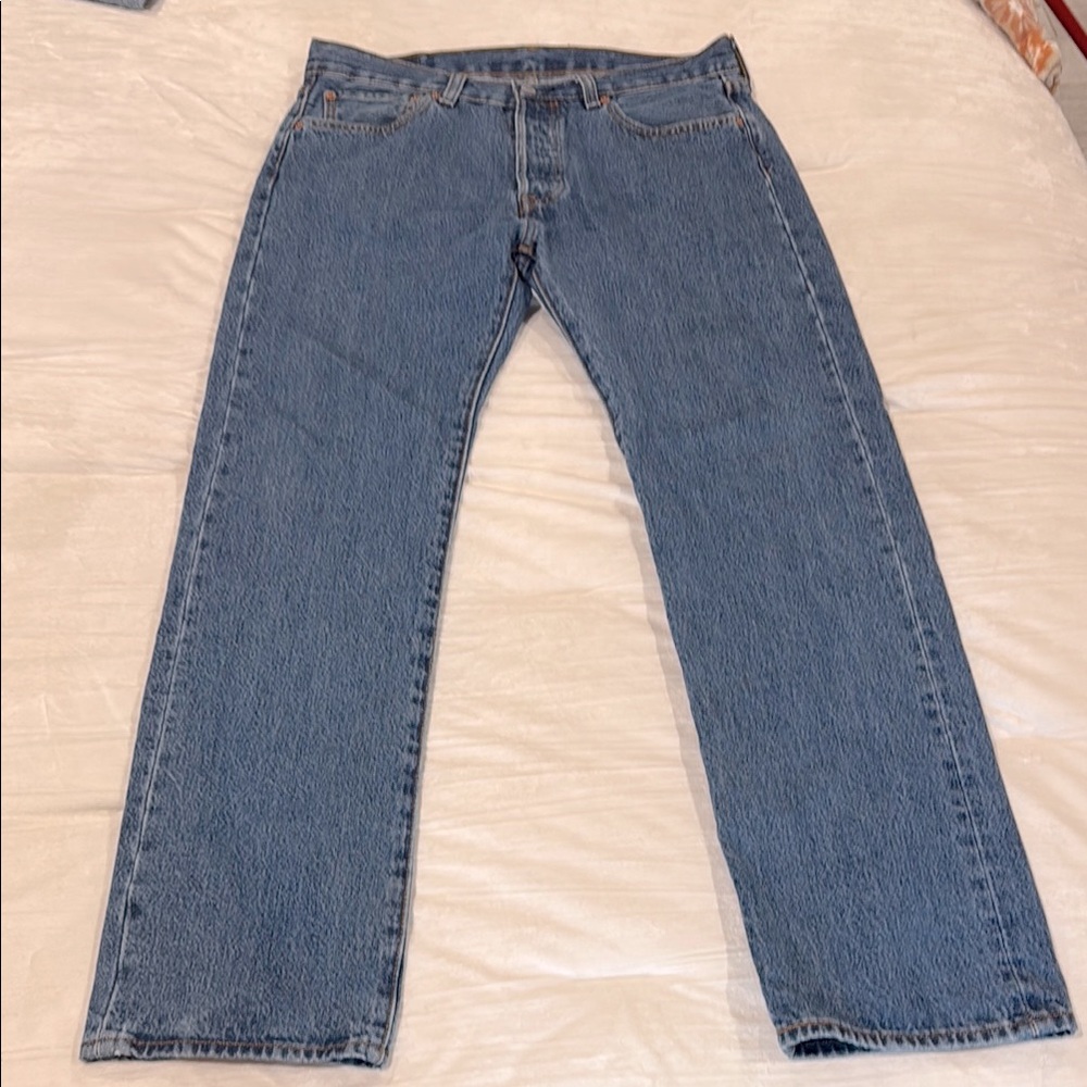 Classic Blue Denim Jeans